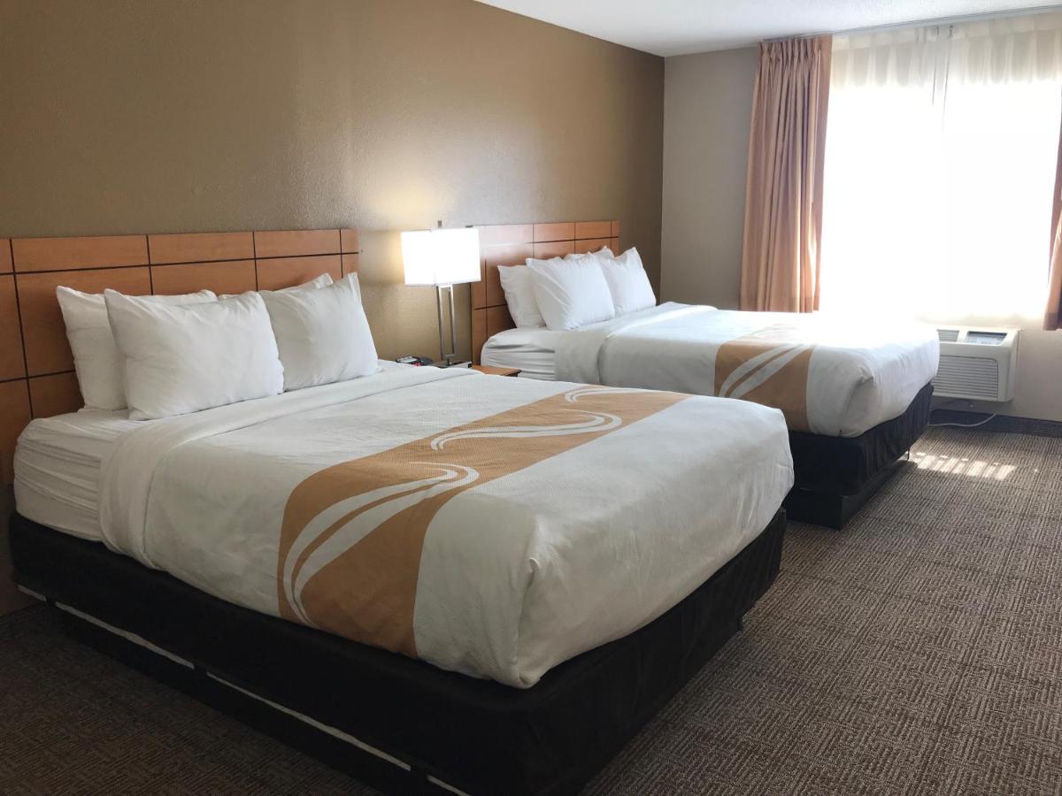 Queen Room with Two Queen Beds - Non-Smoking at Quality Inn and Suites Springfield Southwest near I-72