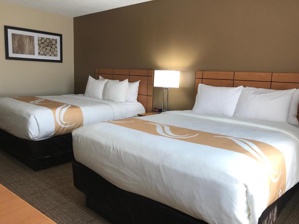Queen Room with Two Queen Beds - Non-Smoking at Quality Inn and Suites Springfield Southwest near I-72