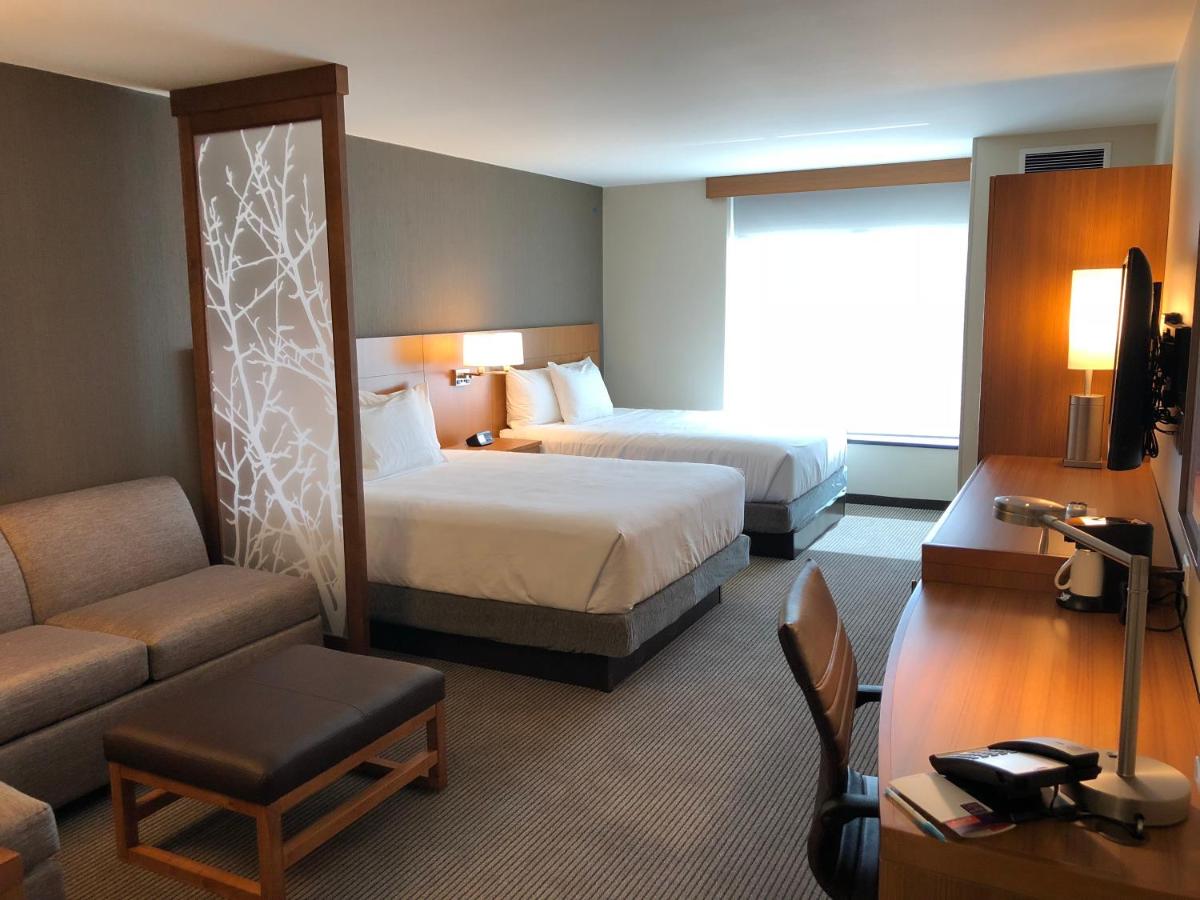 Quadruple Room with Mountain View at Hyatt Place St George/Convention Center