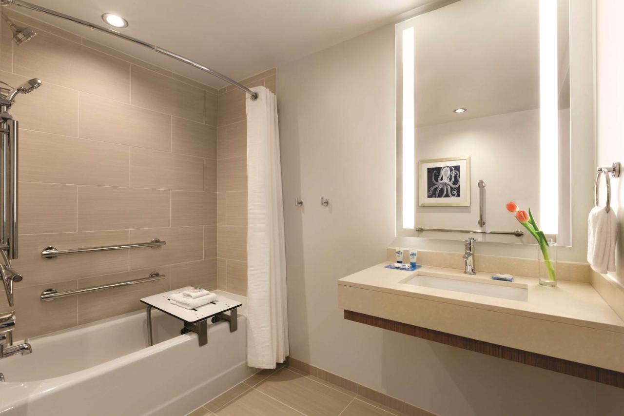 King Suite with ADA Bathtub- Disability Access at Hyatt House Virginia Beach / Oceanfront