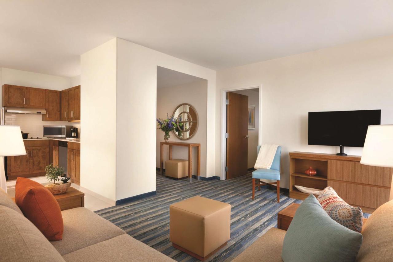 One-Bedroom Suite with Two Queen Beds – High Floor at Hyatt House Virginia Beach / Oceanfront