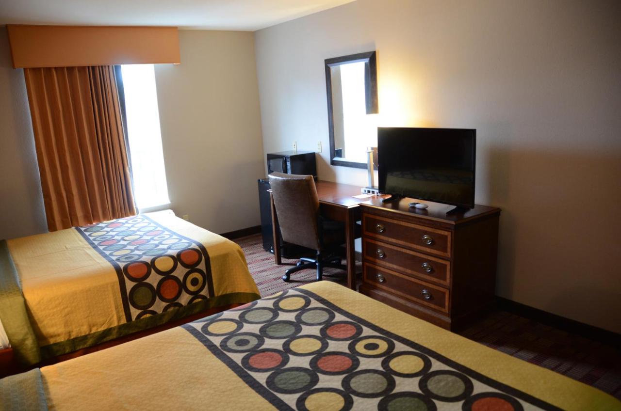 Queen Room with Two Queen Beds - Non-Smoking at Super 8 by Wyndham Louisville/Expo Center