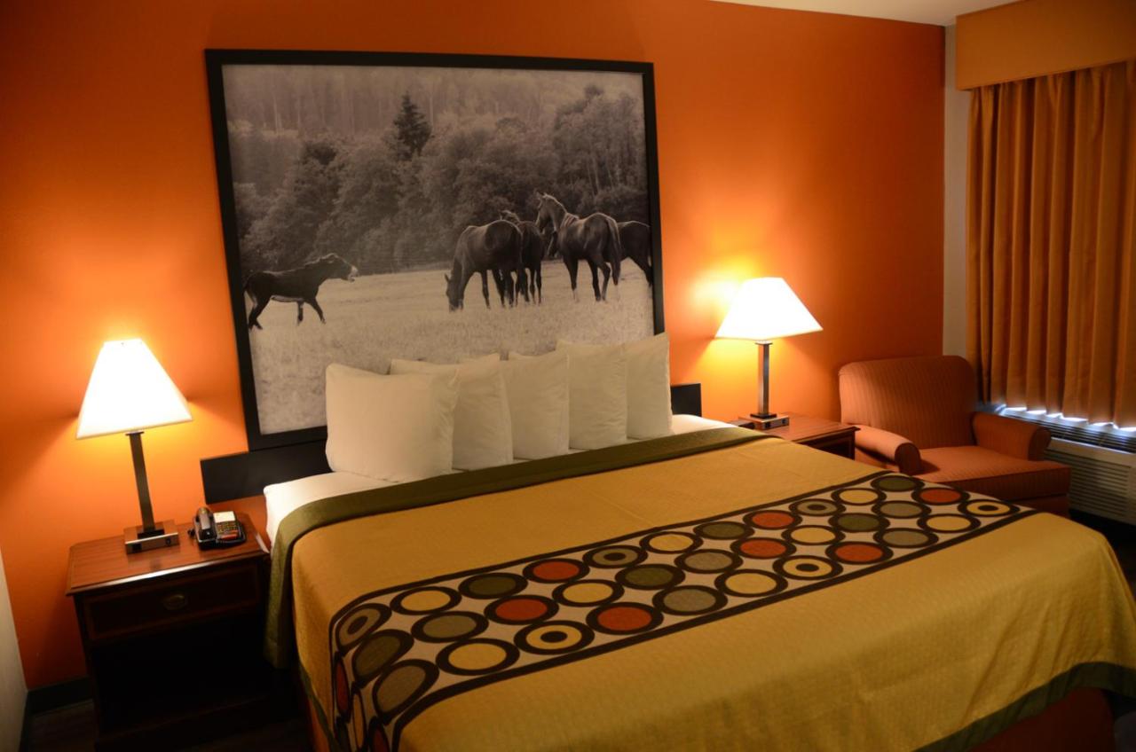 King Room - Mobility Access/Non-Smoking at Super 8 by Wyndham Louisville/Expo Center