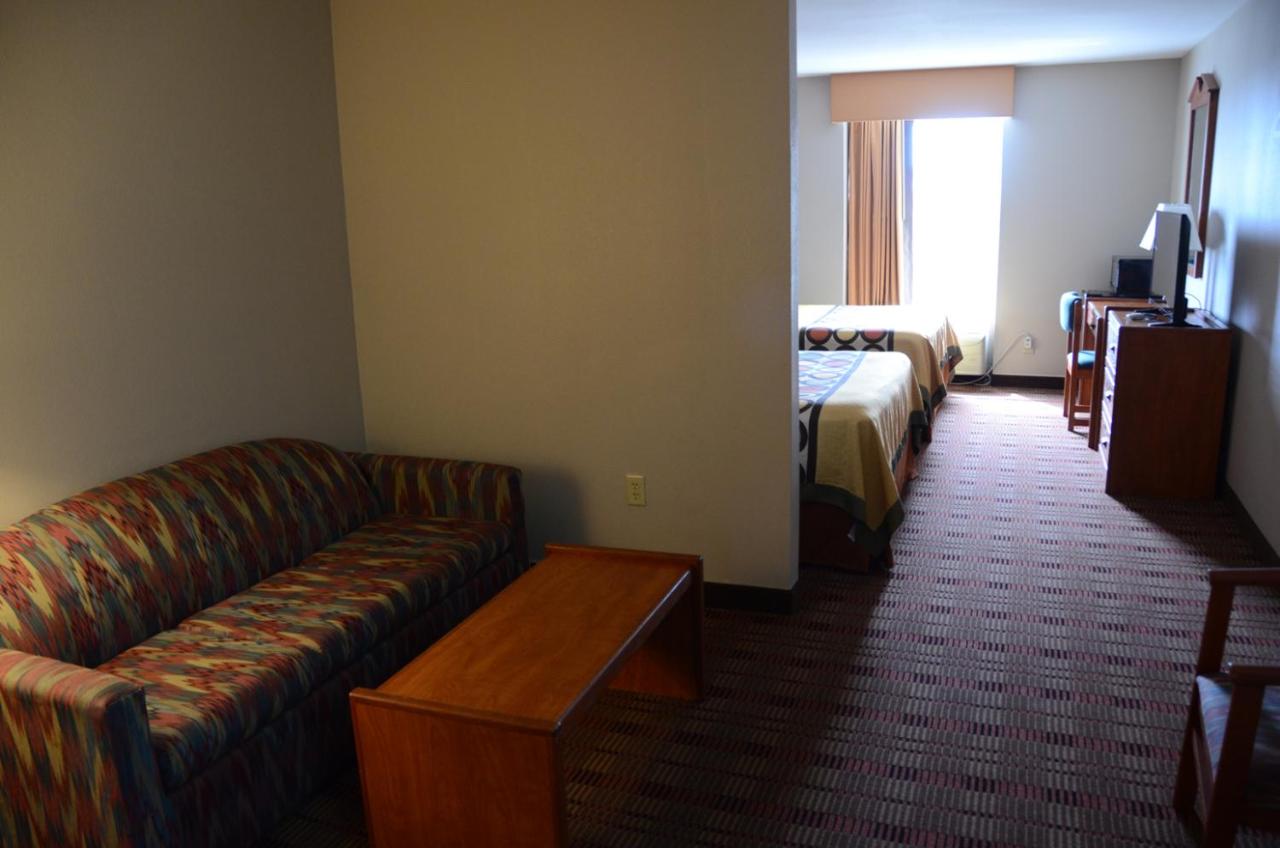 Studio Suite with Two Queen Beds - Non-Smoking at Super 8 by Wyndham Louisville/Expo Center