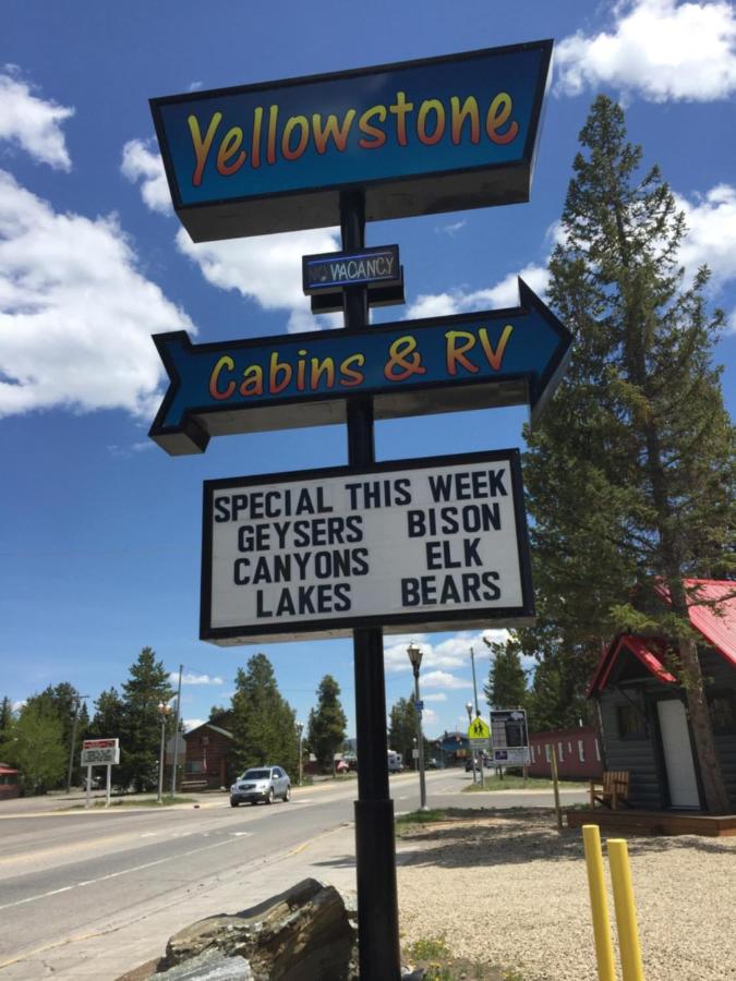  | Yellowstone Cabins and RV