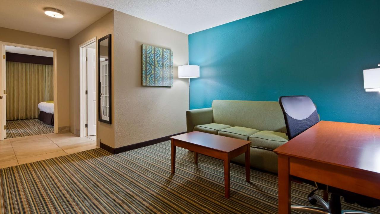 Deluxe King Suite with Sofa Bed - Non-Smoking at Best Western Plus Menomonie Inn & Suites