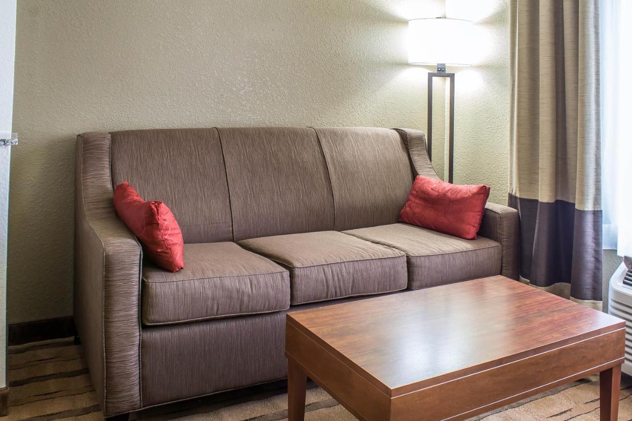 King Suite with Sofa Bed - Non-Smoking at Comfort Inn & Suites Cedar Rapids North - Collins Road