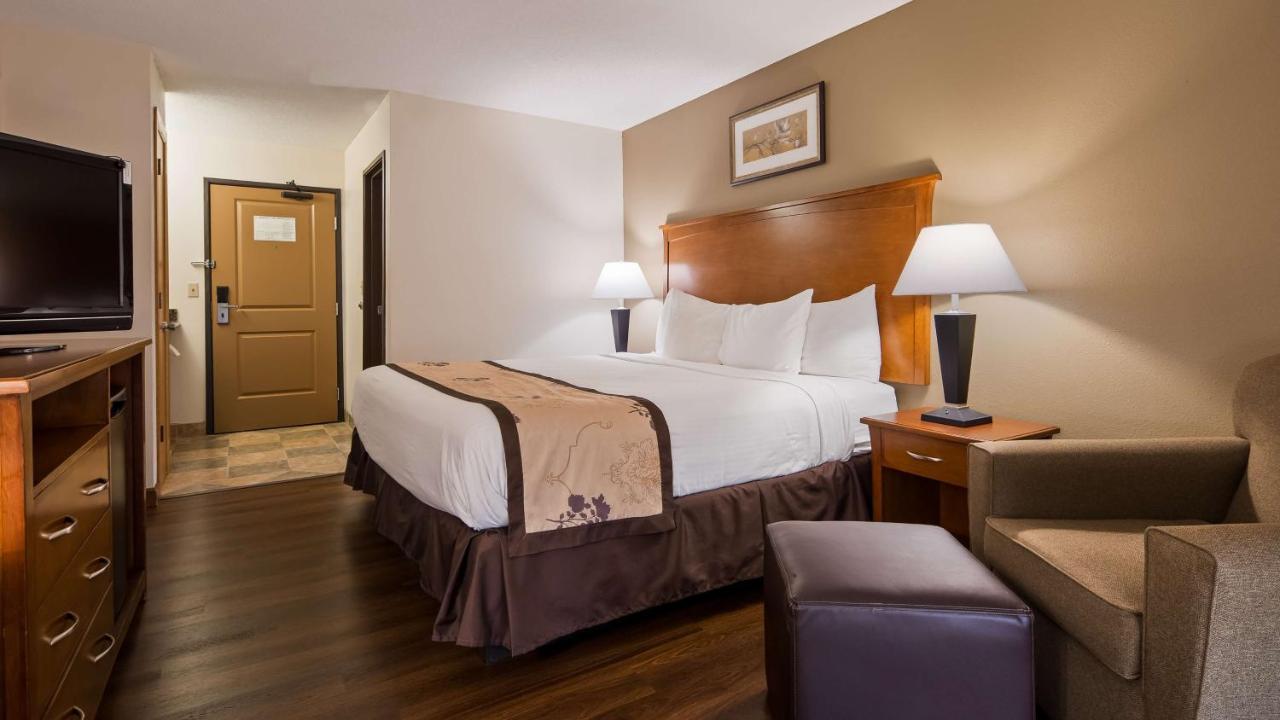King Room - Non Smoking at Best Western Alexandria Inn