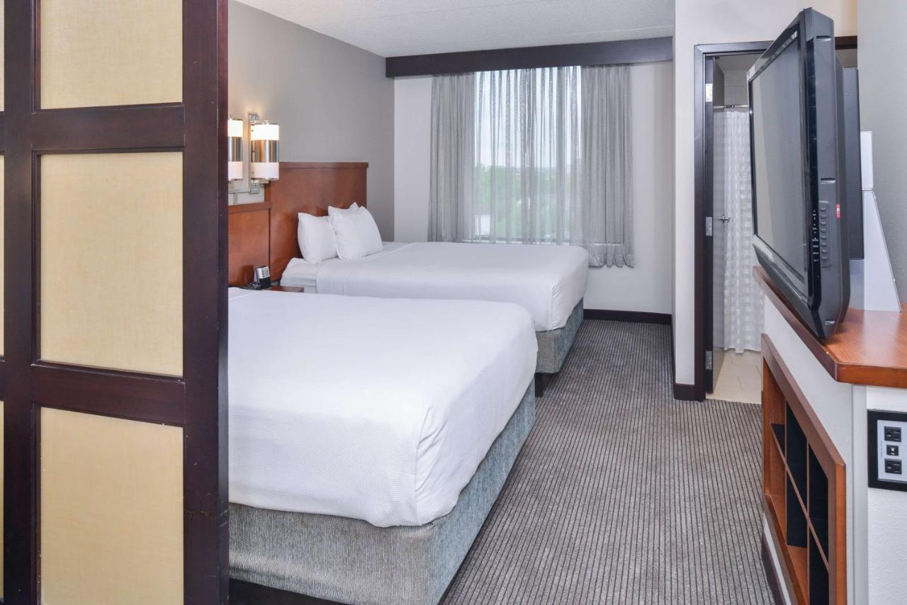 Two Queen Beds (with sofa bed) at Hyatt Place Herndon Dulles Airport East