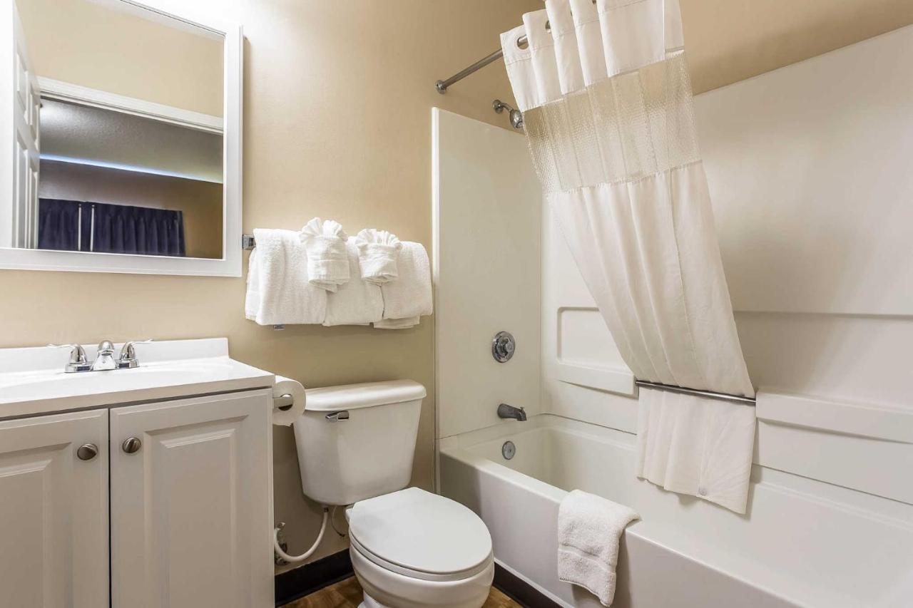 Double Room with Two Double Beds - Non-Smoking at Suburban Studios near University of North Carolina-Charlotte