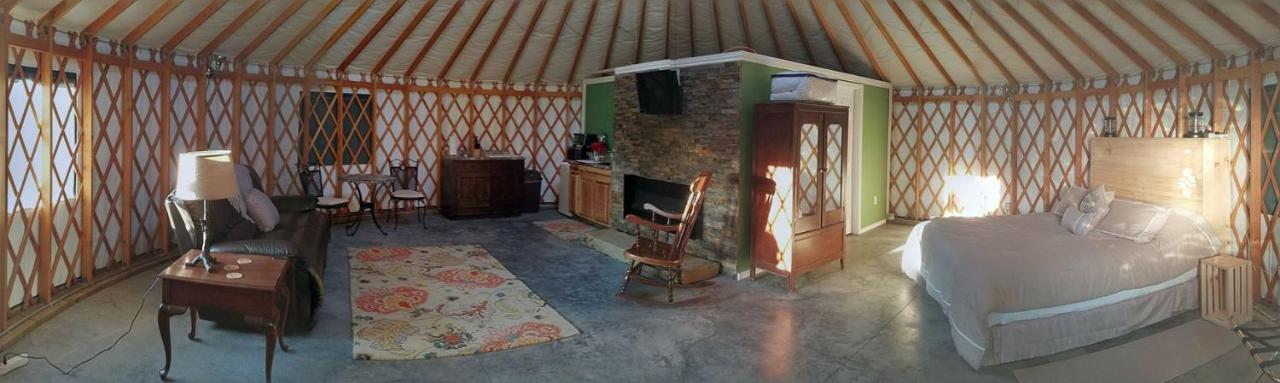 | Yale Manor B&B & Yurt Glamping