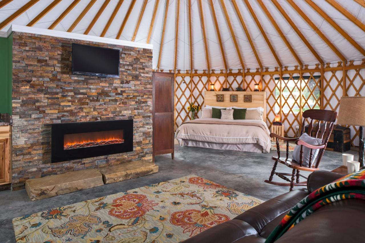 | Yale Manor B&B & Yurt Glamping