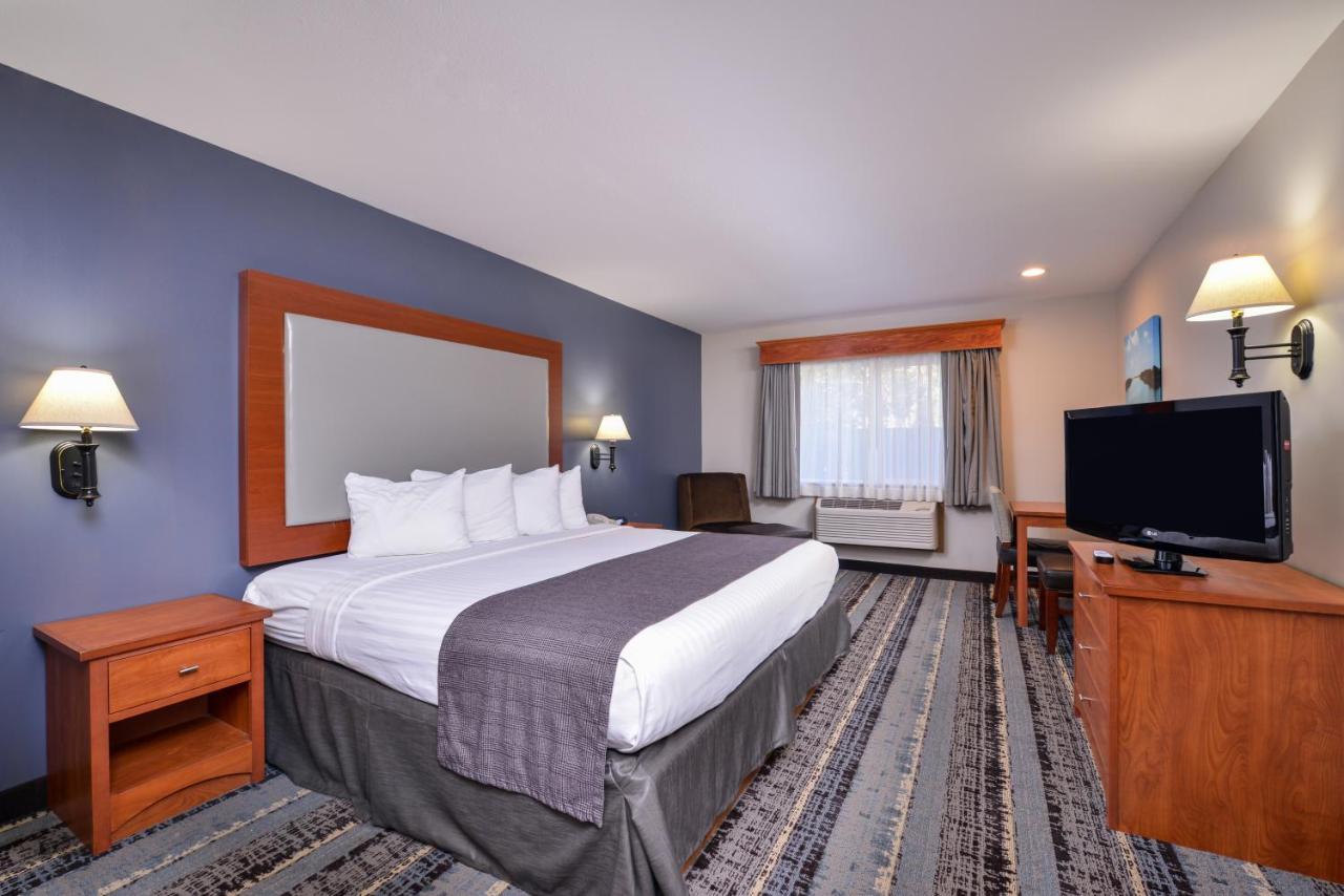 King Room with Roll-In Shower - Disability Access at Best Western Newberg Inn