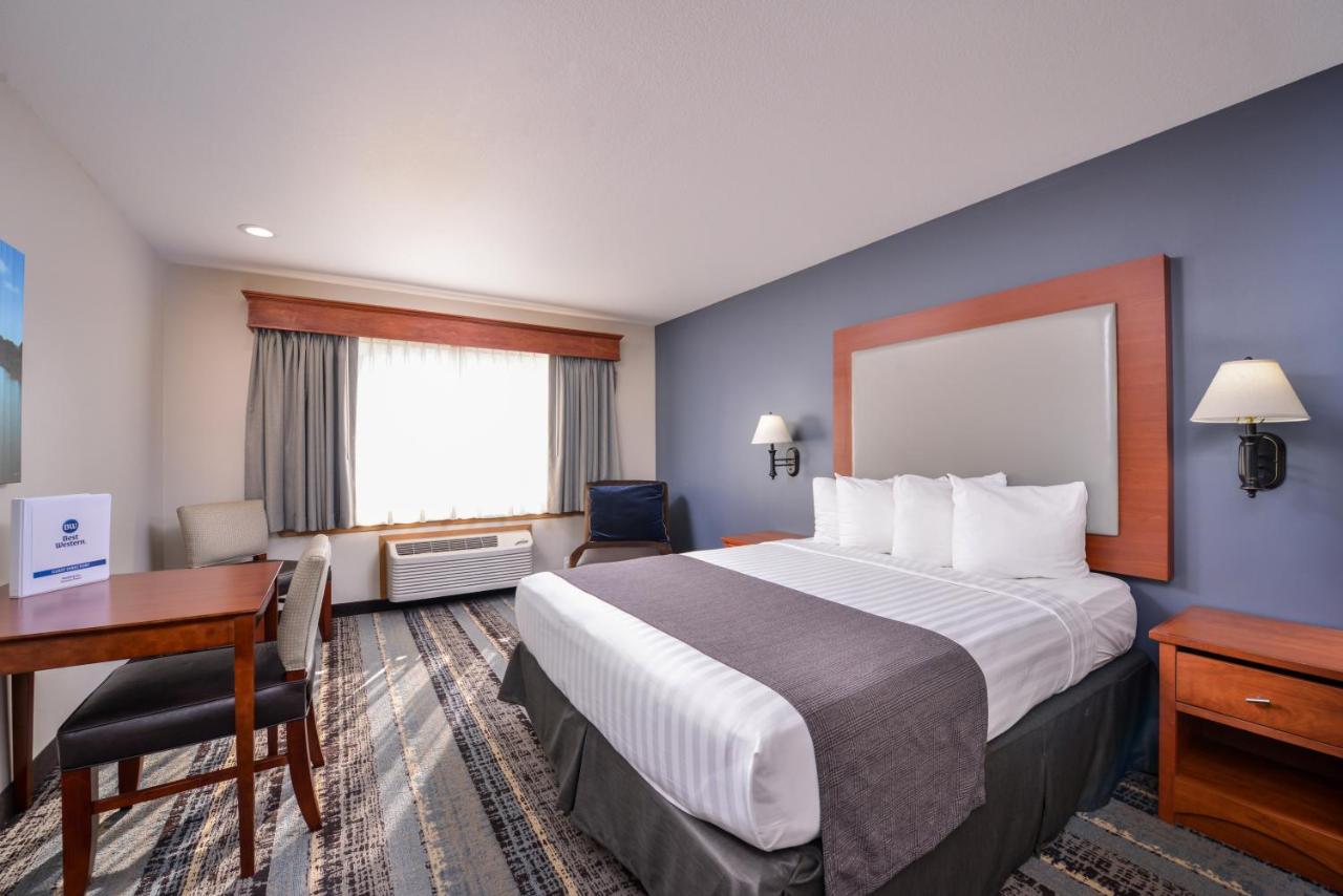 King Room - Pet-Friendly at Best Western Newberg Inn