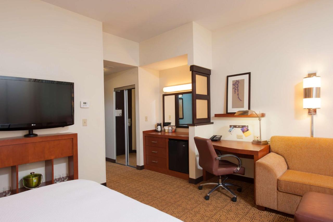Accessible King Bed Roll-In Shower with Sofa Bed at Hyatt Place Des Moines/Downtown