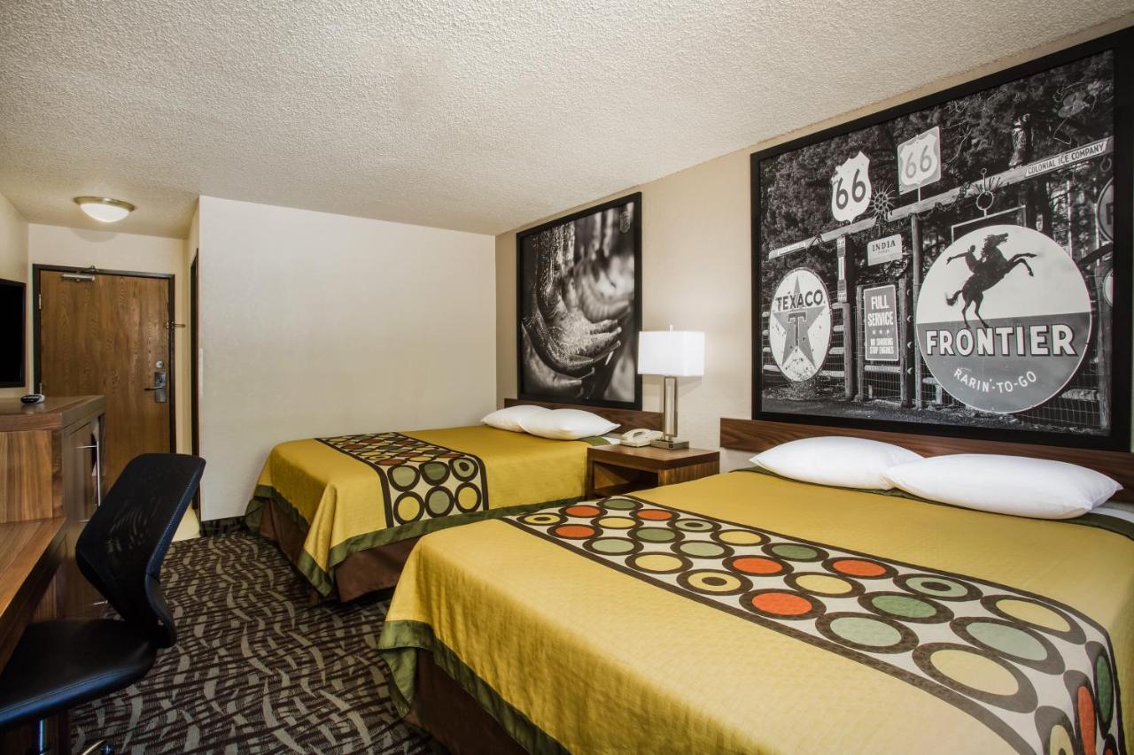 Queen Room with Two Queen Beds - Mobility Access/Non-Smoking at Super 8 by Wyndham Flagstaff