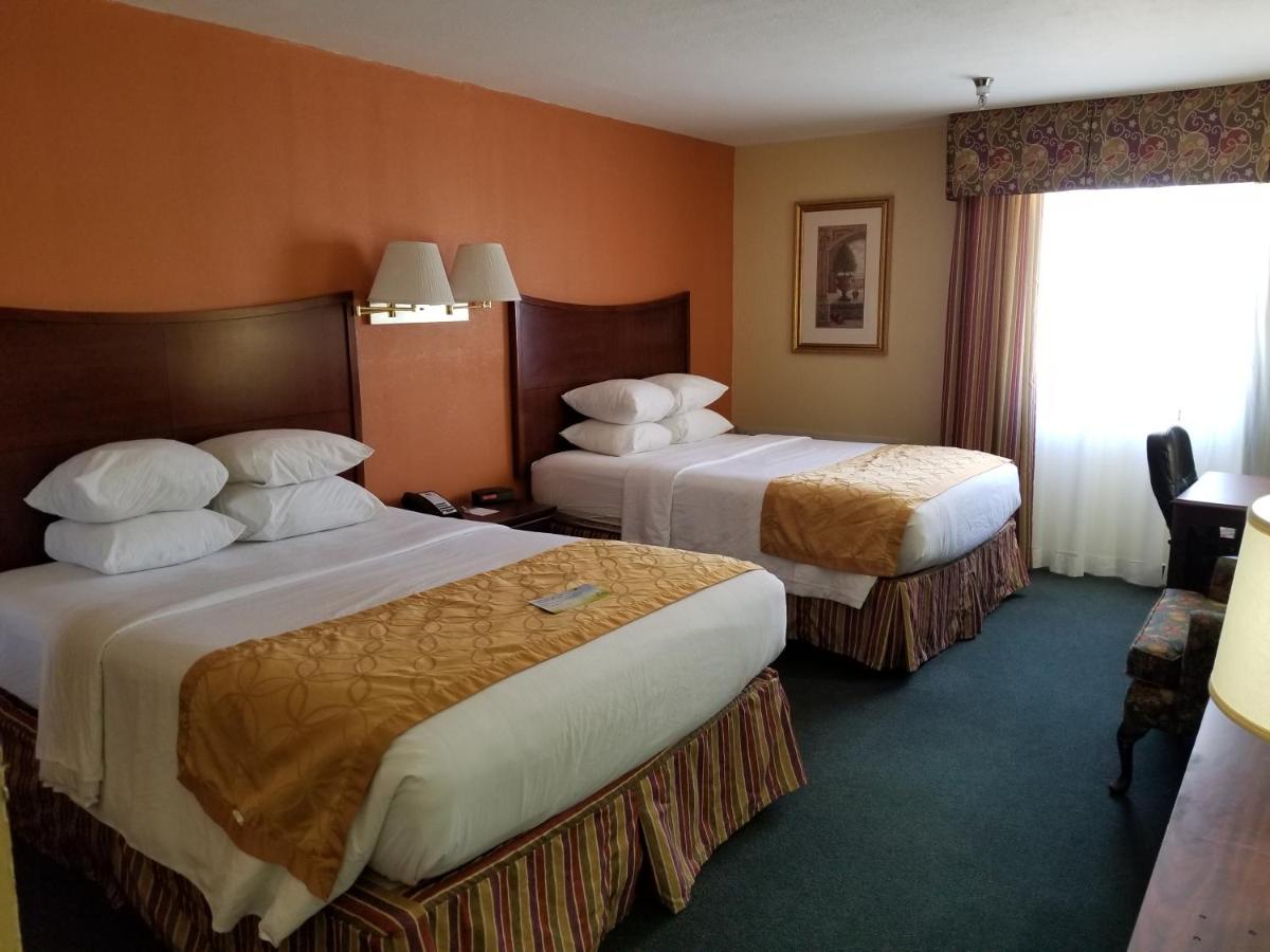 Studio Suite with Two Queen Beds - Non-Smoking at Days Inn & Suites by Wyndham Red Rock-Gallup