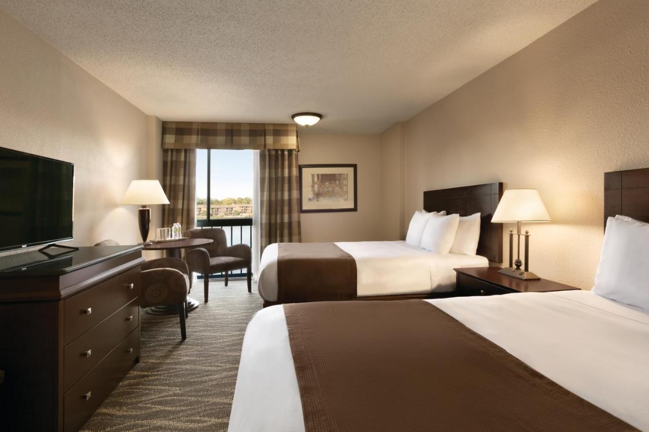 Double Room with Two Double Beds - Non-Smoking at Radisson Hotel Louisville North