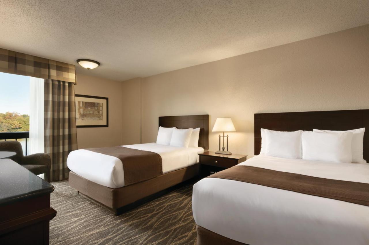 Double Room with Two Double Beds - Non-Smoking at Radisson Hotel Louisville North