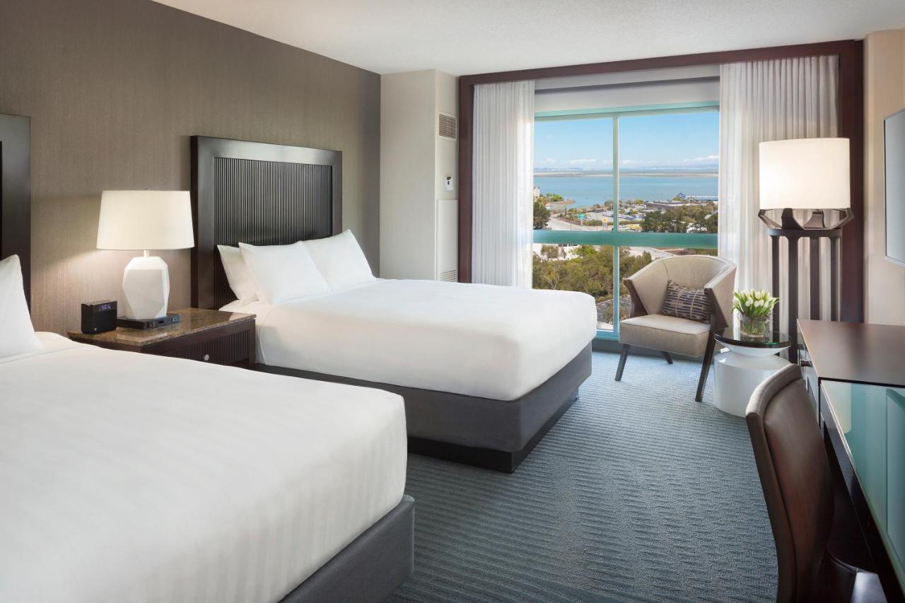 Two Queen Beds Room with Bay View at Hyatt Regency San Francisco Airport