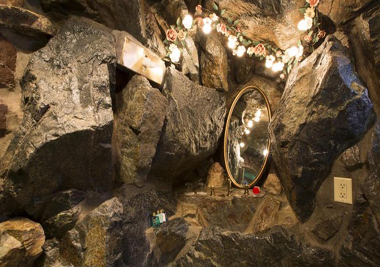 Rock Bottom at Madonna Inn