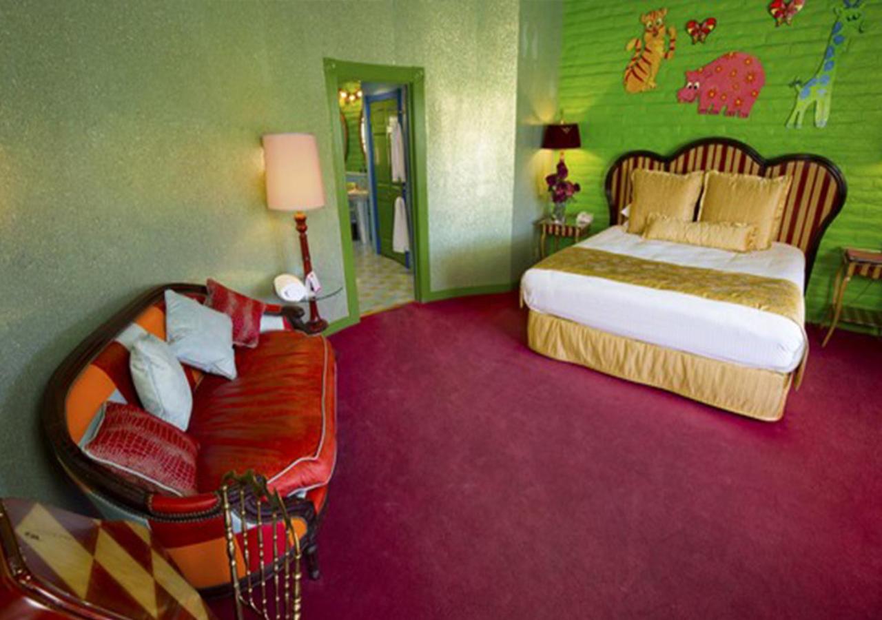 Round at Madonna Inn