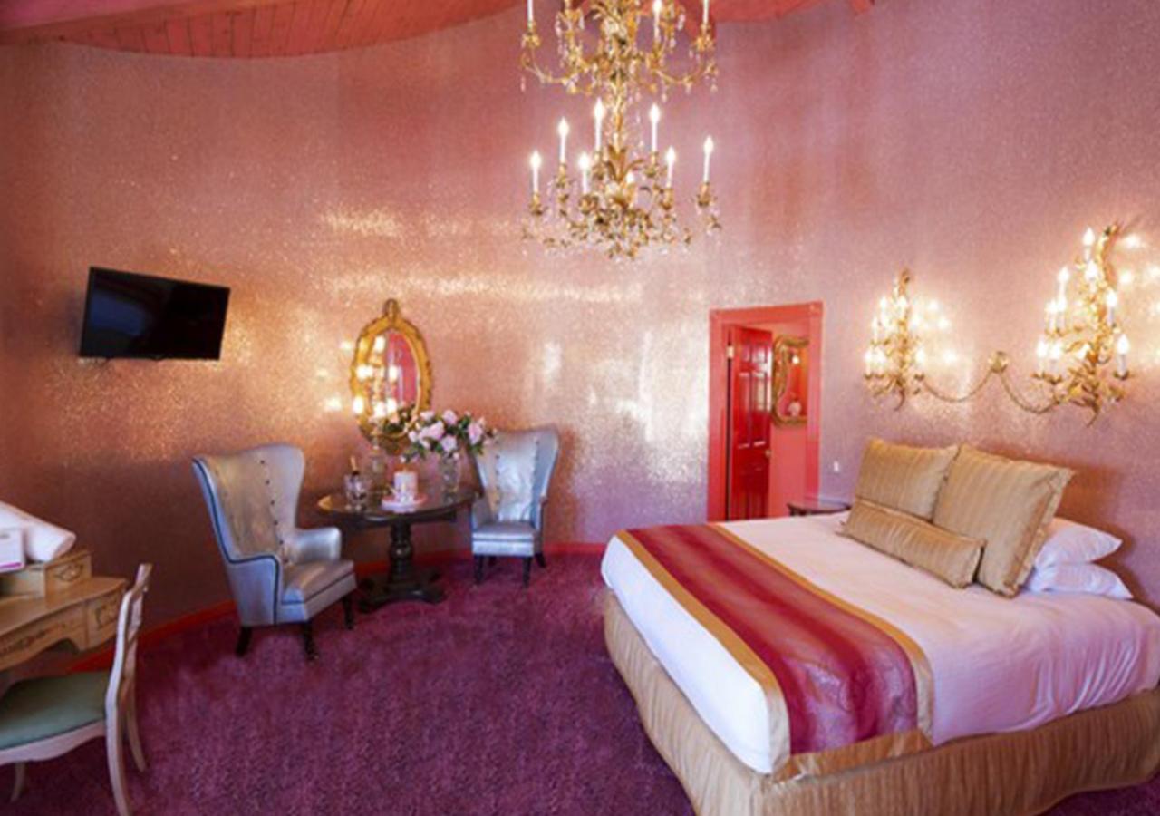 Merry at Madonna Inn