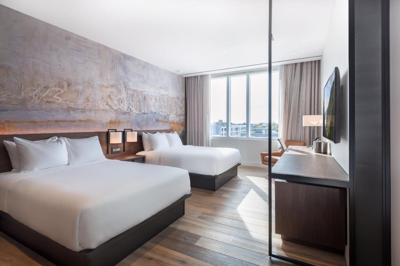 Deluxe Queen Room with Two Queen Beds at The Hotel at Midtown