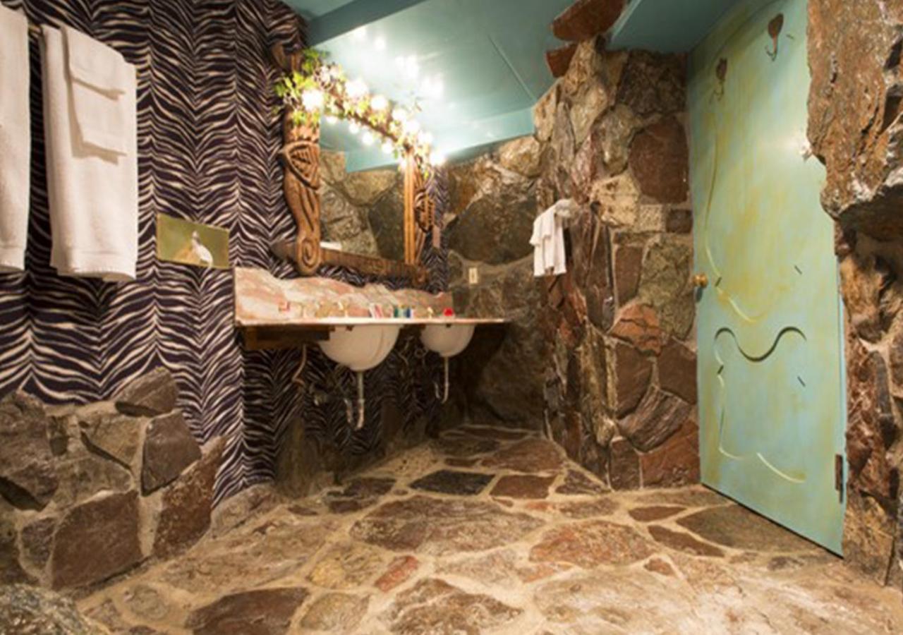 Jungle Rock at Madonna Inn
