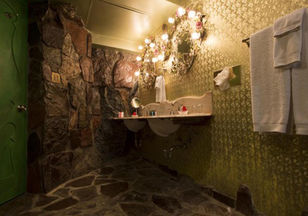 Lucky Rock at Madonna Inn