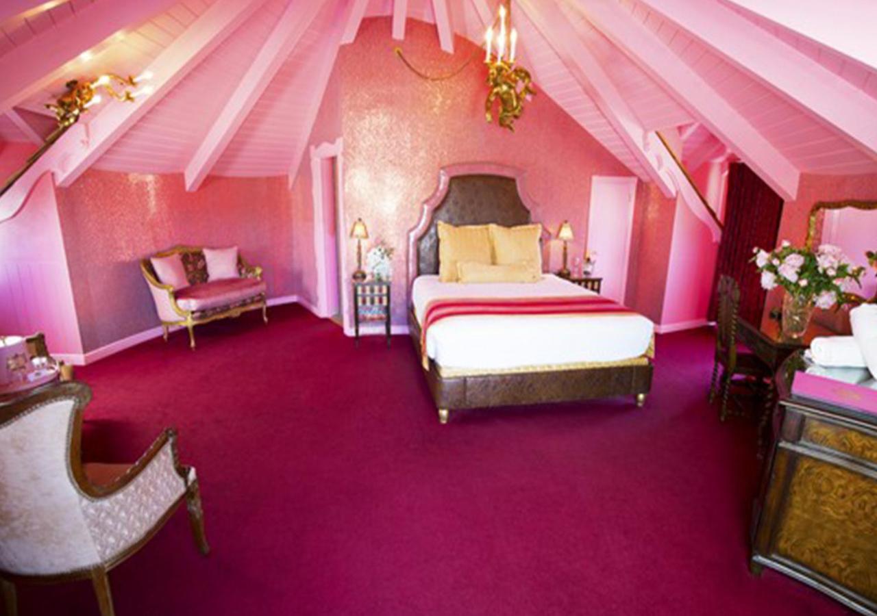 Carin at Madonna Inn