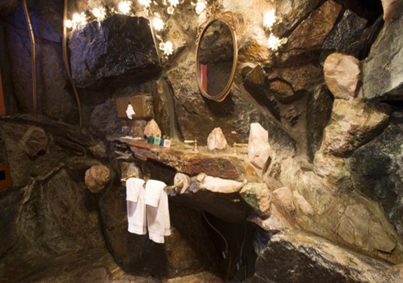 Caveman at Madonna Inn