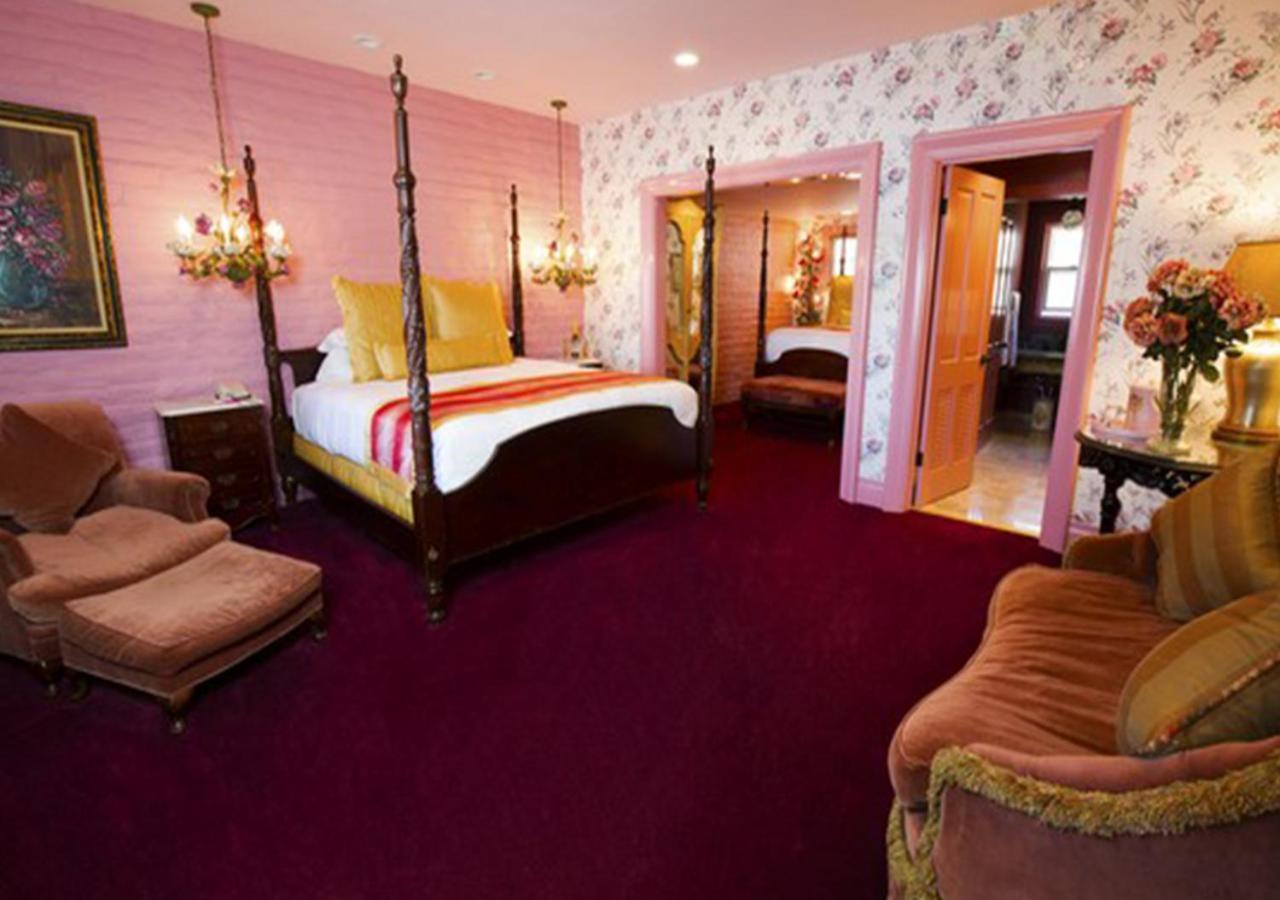 Victorian Gardens at Madonna Inn