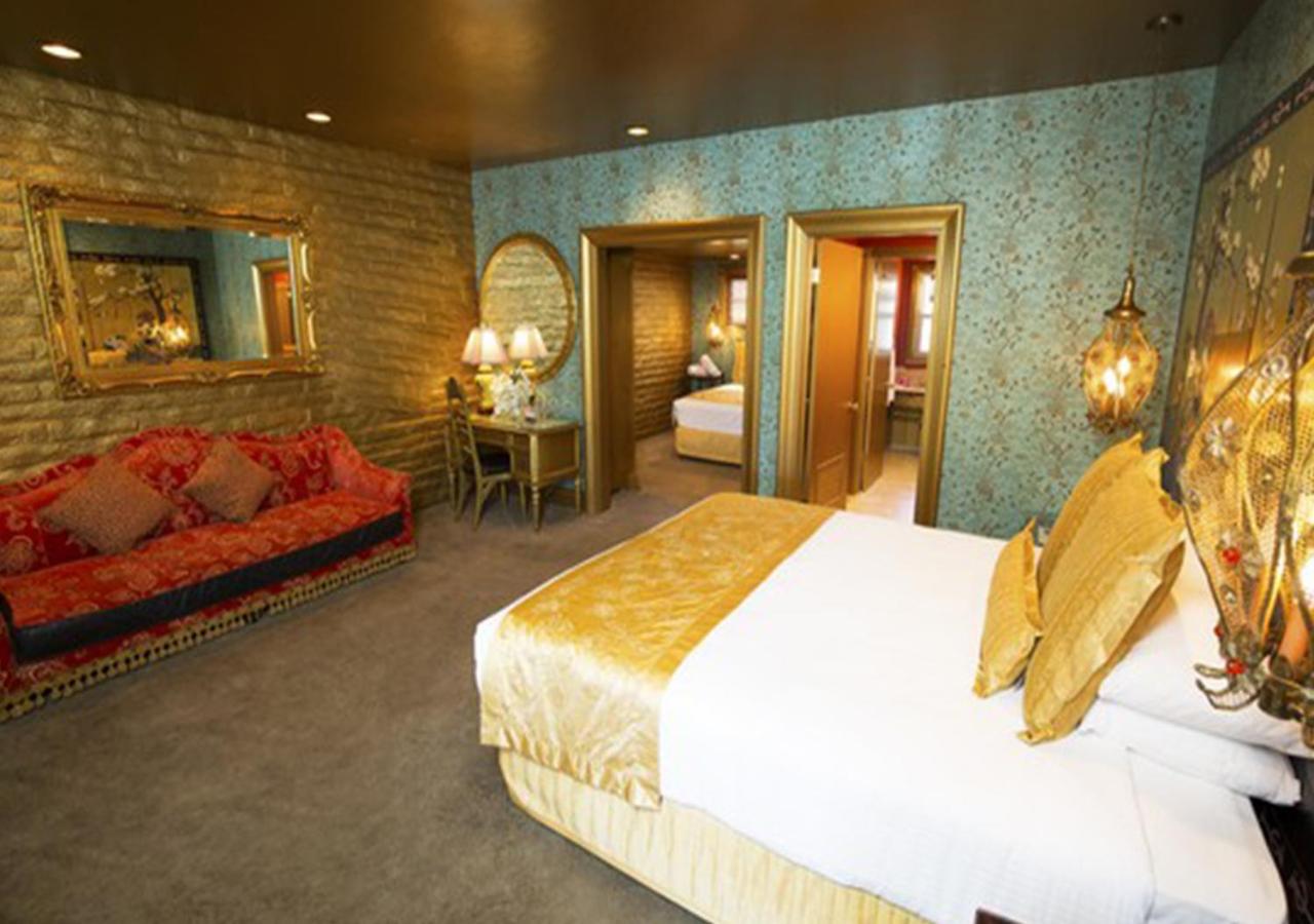 Oriental Fantasy at Madonna Inn