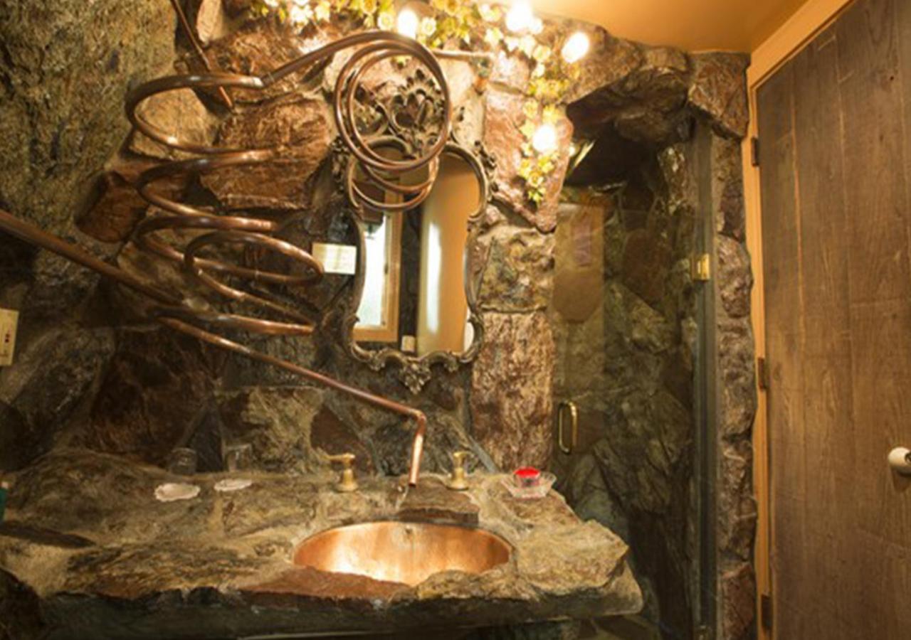 Cabin Still at Madonna Inn