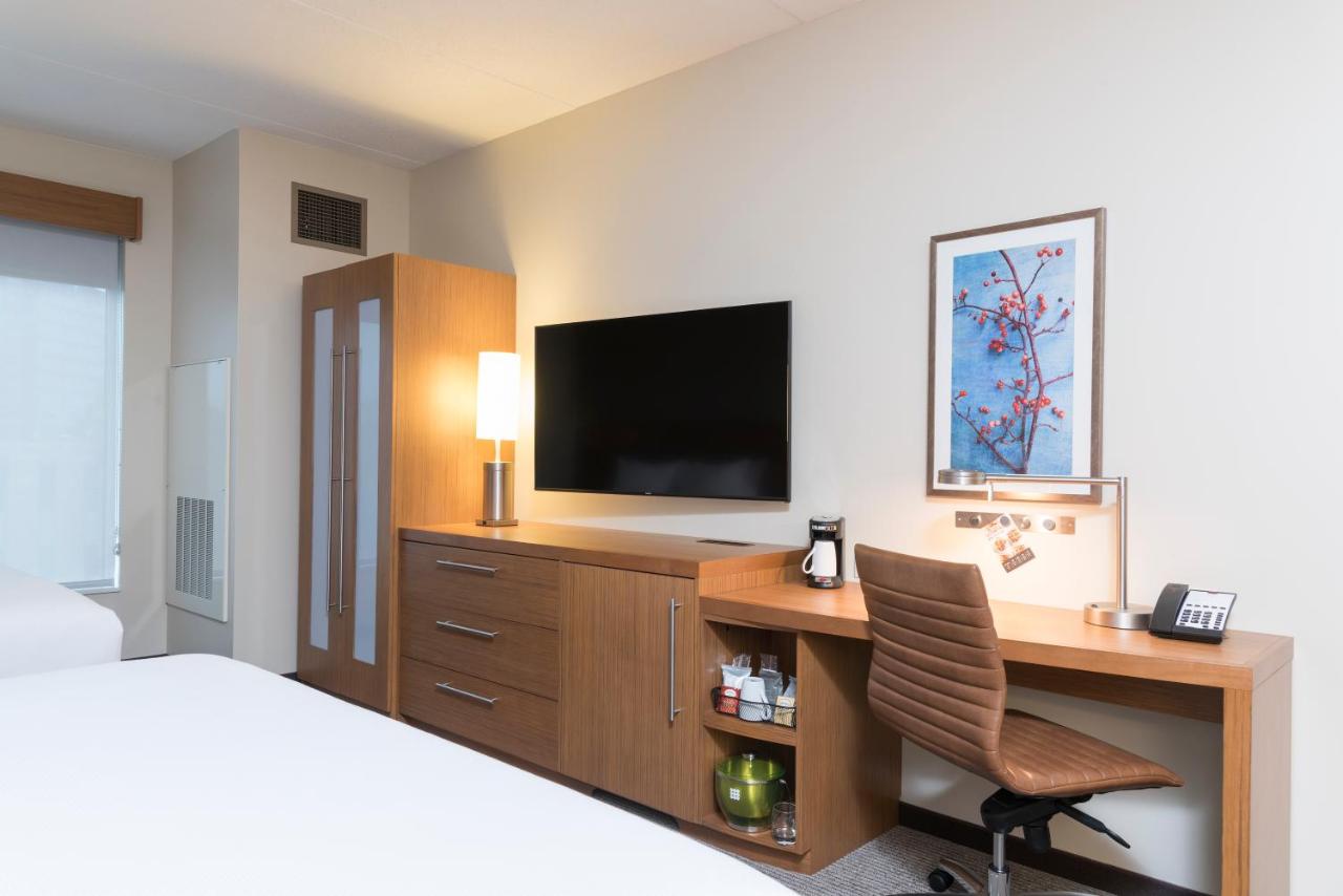 King Room with Two King Beds - High Floor at Hyatt Place Ann Arbor
