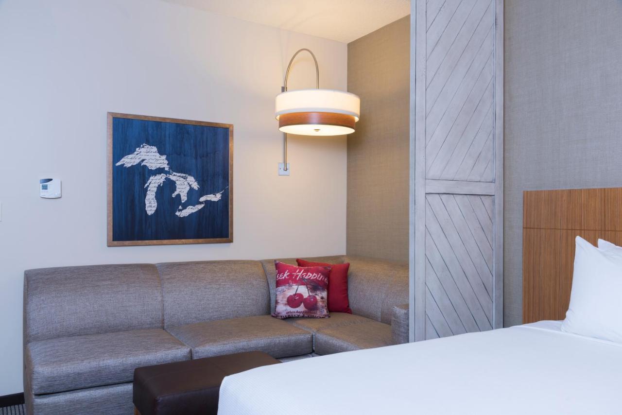 King Room with Two King Beds - High Floor at Hyatt Place Ann Arbor