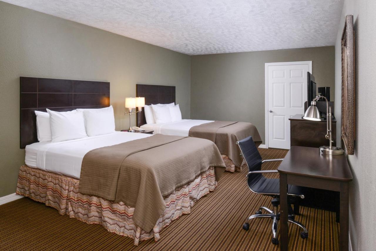 Queen Room at Americas Best Value Inn & Suites Waller Prairie View