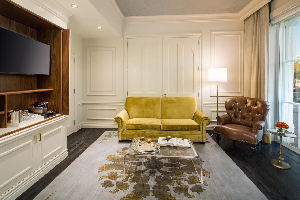 Suite at The Adelphi Hotel