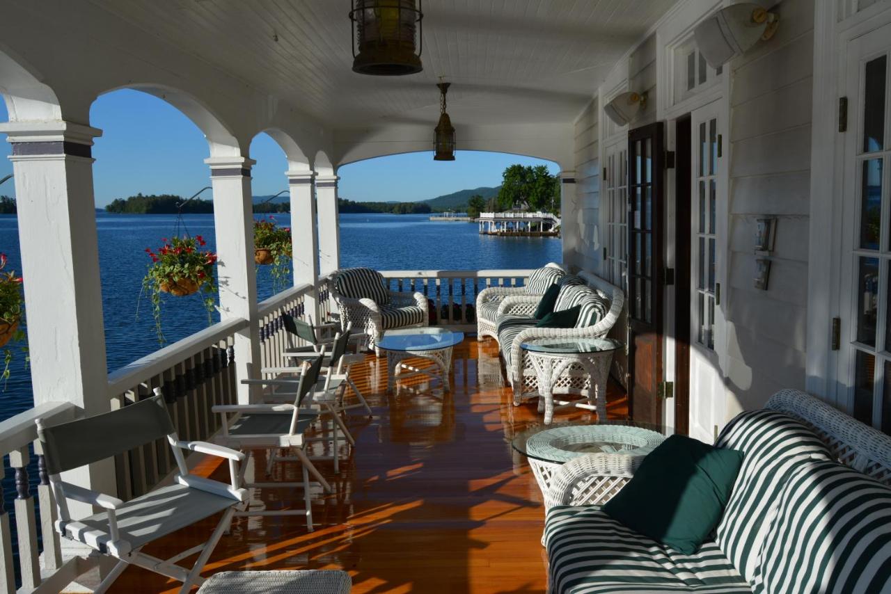 | Lake George Boathouse Waterfront Lodging