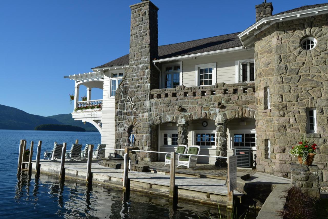 | Lake George Boathouse Waterfront Lodging