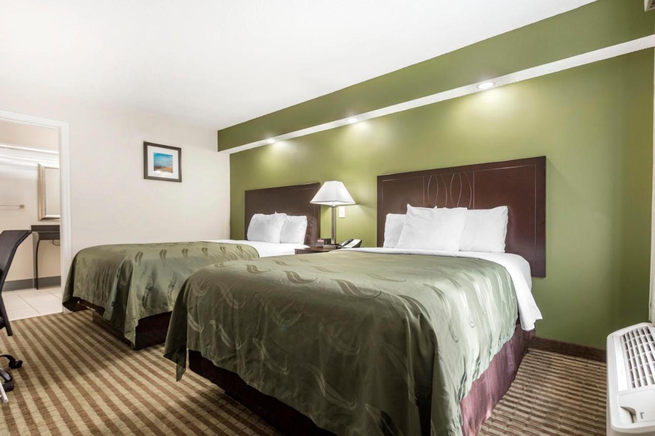 Double Room with Two Double Beds - Non-Smoking at Quality Inn Lancaster