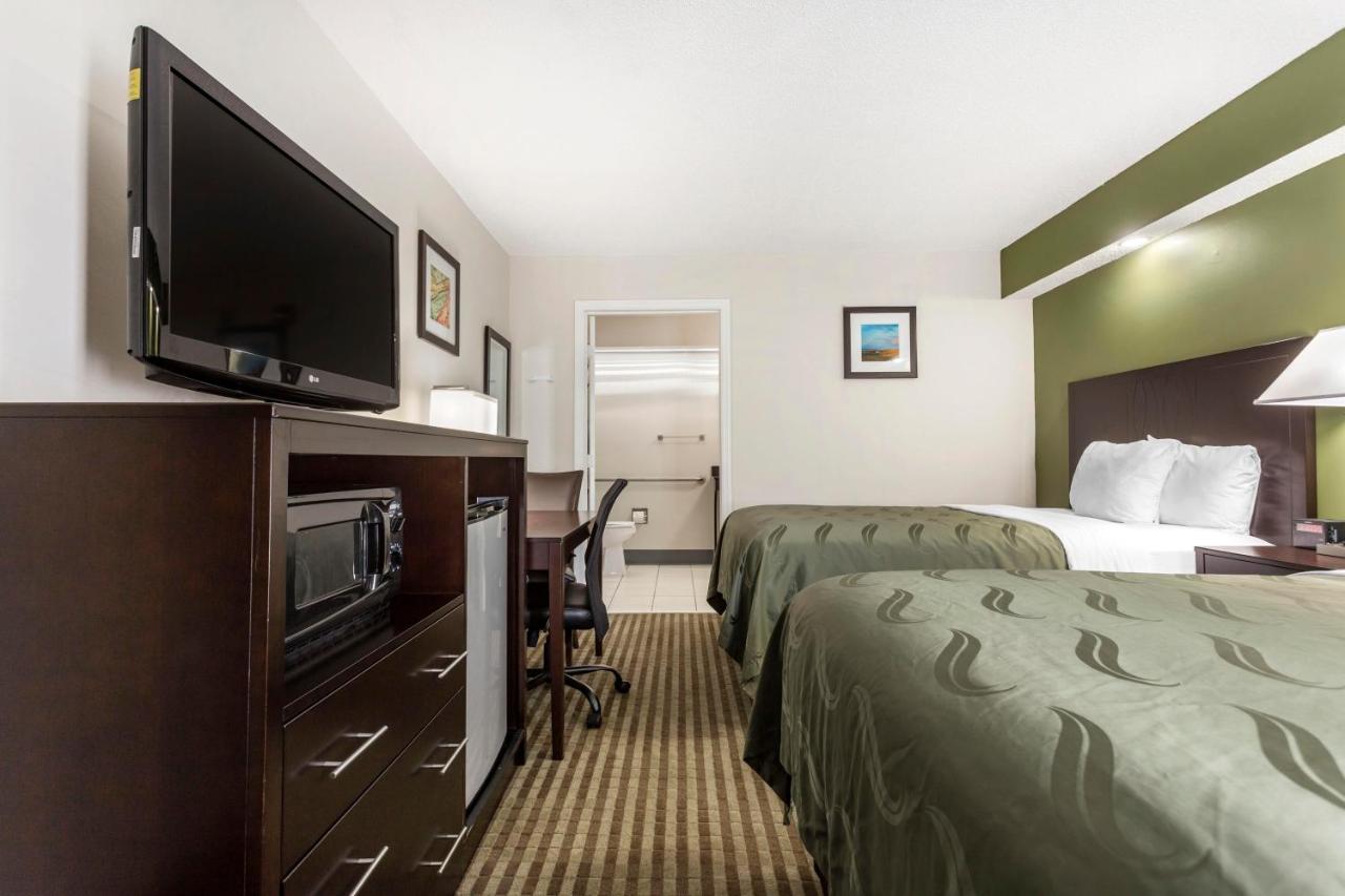 Double Room with Two Double Beds - Non-Smoking at Quality Inn Lancaster