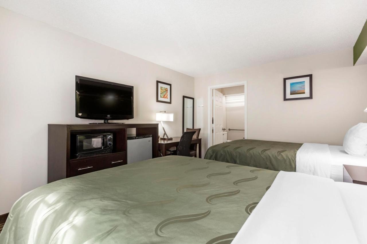 Double Room with Two Double Beds - Non-Smoking at Quality Inn Lancaster