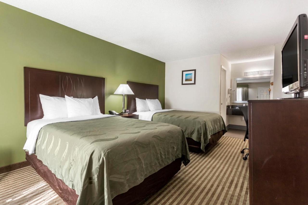 Double Room with Two Double Beds - Non-Smoking at Quality Inn Lancaster