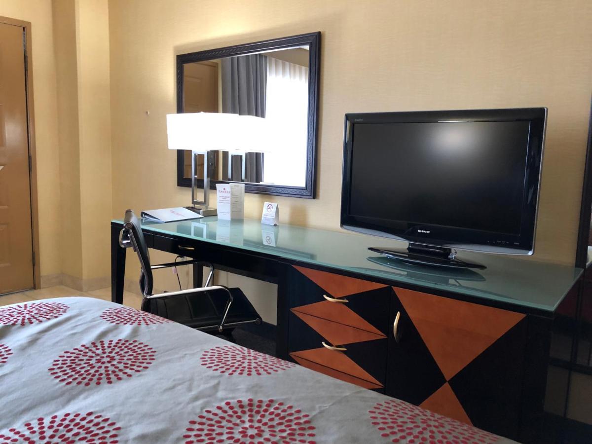 Double Room with Two Double Beds - Non-Smoking at Ramada by Wyndham San Diego National City