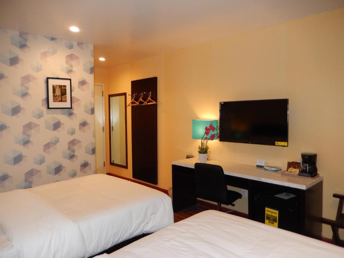 Double Room with Two Double Beds - Non-Smoking at Quality Inn near Sunset Park