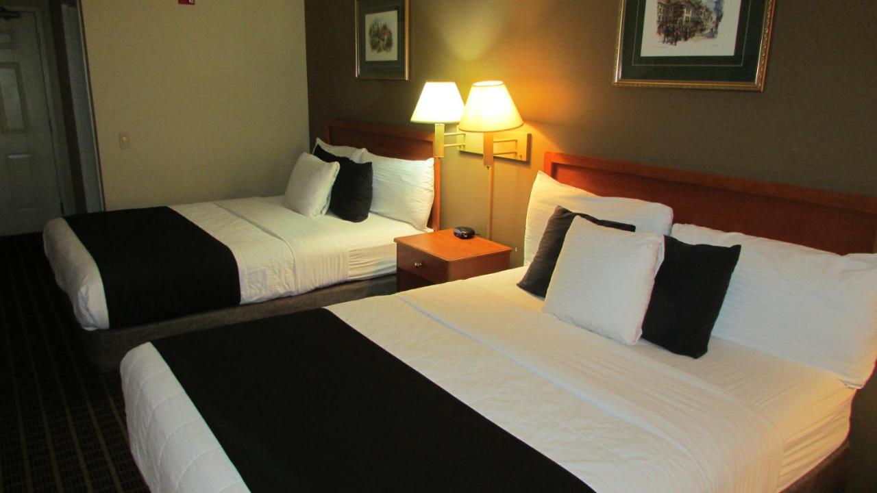 Queen Room with Two Queen Beds at Fairbridge Inn & Suites