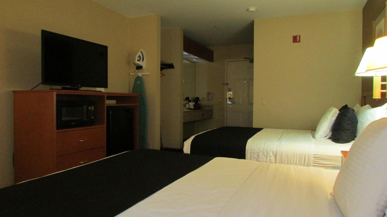 Queen Room with Two Queen Beds at Fairbridge Inn & Suites