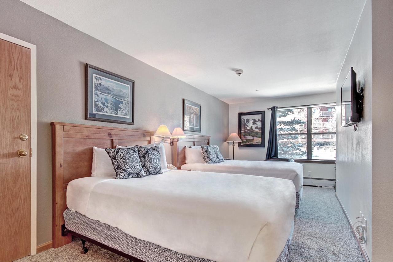 Queen Room with Two Queen Beds at River Mountain Lodge, A Vail Resorts Property